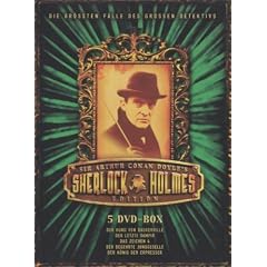 Sherlock Holmes - Film Collection [5 DVDs]