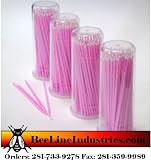 EyeLash Extensions Disposable Micro Brushes 100 pack