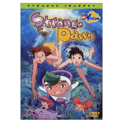 strange dawn anime
