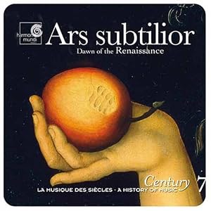 Ars subtilior: Dawn of the Renaissance by Philippus de Caserta, Johannes Ciconia, Jaquemin de Senleches, Guido [de Lange], and Baude Cordier (Audio CD - 2005) - Import