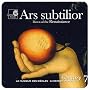 Ars subtilior: Dawn of the Renaissance