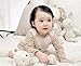 [Organic Shop] 100% Organic Cotton Baby Stuffed Animal Doll (Bear Doll)