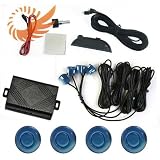 Car LED Display 4 Parking Sensor Reverse backup Radar Sound Alarm System Paris Blue 51QCPwDwqnL. SL160 Car LED Display 4 Parking Sensor Reverse backup Radar Sound Alarm System Paris Blue