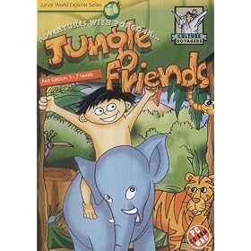 Junior World Explorer - Jungle Friends