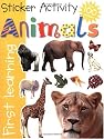 Sticker Activity Animals (Sticker Activity Fun)