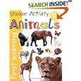 Sticker Activity Animals (Sticker Activity Fun)