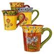 Provence Mugs - Set of 4