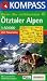 Book Austrian Alps Map