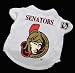 Officially Licensed by NHL - Ottawa Senators Dog Hockey Jersey- Large