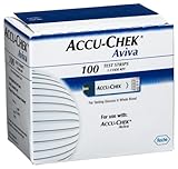 ACCU-CHEK Aviva Test Strips, 100 Count