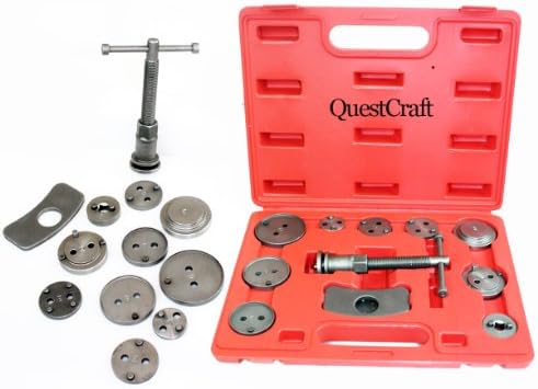 Professional 11pc Disc-Brake Caliper Wind-Back Tool Kit