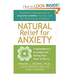 Natural Relief for Anxiety: Complementary Strategies for Easing Fear, Panic & Worry (Paperback)