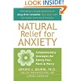 Natural Relief for Anxiety: Complementary Strategies for Easing Fear, Panic and Worry by Edmund J. Bourne, Arlen Brownstein, and Lorna Garano