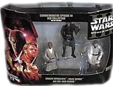 Star Wars Revenge of the Sith Commemorative Episode III DVD Collection Jedi Knights Action Figures