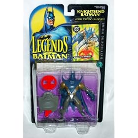Legends of Batman Knightsend Batman Action Figure by Batman