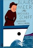 Wei�es Schiff und blaues Meer