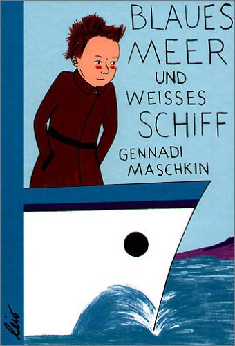 Wei�es Schiff und blaues Meer