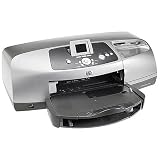HP PhotoSmart 7550 - Printer - color - ink-jet - Legal, A4 - 1200 dpi x 1200 dpi - up to 17 ppm (mono) / up to 13 ppm (color) - capacity: 100 sheets - Rmkt
