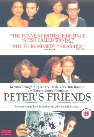 Childrens Toyshop  DVD : Peter's Friends [1992]