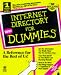 Book Internet Directory for Dummies