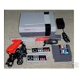  Nintendo NES System - Video Game Console Bundle  (Includes 2 Controllers / Zapper / Super Mario Bros./Duck Hunt) by Nintendo (Nintendo NES)