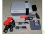 Nintendo NES System - Video Game Console Bundle  (Includes 2 Controllers / Zapper / Super Mario Bros./Duck Hunt)