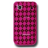 Amzer Luxe Argyle Skin Case for Samsung Vibrant T959, Samsung Galaxy S 4G S ....