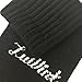Luwint Knee High Socks for Women and Men Baseball Soccer Costume Accessory (Black)