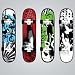 DCWV Wall Art Skate Line Up, Boy, Peel-Stick, Multi