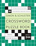 Simon and Schuster Crossword Puzzle Book #244: The Original Crossword Puzzle Publisher (Simon & Schuster Crossword Puzzle Book)