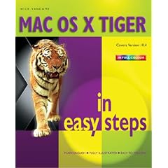 MAC OS X Tiger in Easy Steps