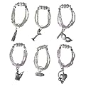 Undressed Magnetic Wine Glass Charms