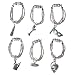 Undressed Magnetic Wine Glass Charms
