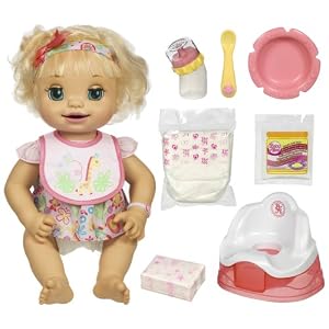 Baby Alive Learns to Potty