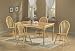 Kitchen & Housewares : 5 Piece Natural Finish Tile Top Dinette By Coaster Furniture