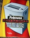 Fellowes(R) OD1500 High-Performance Personal Strip-Cut Shredder