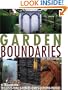 Garden Boundaries: 20 Projects for Trellises, Walls, Fences, Gates, Screens, and Hedges