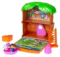 Dora The Explorer Let's Go Adventure Treehouse