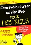 Concevoir et cr�er un site Web Pour les Nuls