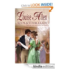 No Place For a Lady (Harlequin Historical)