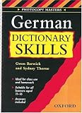 German Dictionary Skills