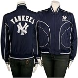New York Yankees Two Tone Ladies Reversible MLB Jacket