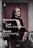 Daniel Barenboim plays Liszt Piano Concertos