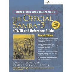 The Official Samba 3: How to and Reference Guide (Bruce Perens Open Source)