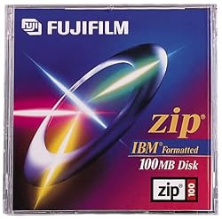 Fujifilm 100MB IBM Pre-Formatted Zip Disk (1-Pack)