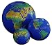 27 Inch Inflatable Topographical Globe