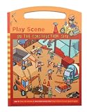 On the Construction Site Sticker Set Play Scene