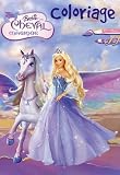 Barbie et le cheval magique : Coloriage
