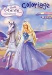 Barbie et le cheval magique : Coloriage
