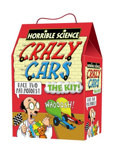 Childrens Toyshop   : Horrible Science Crazy Cars